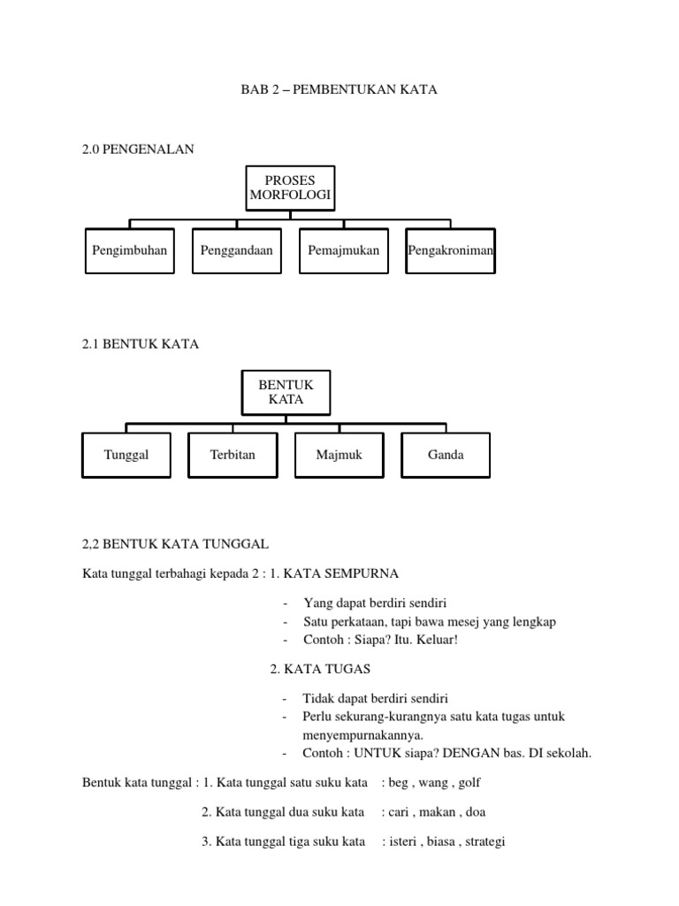 Nota Bahasa Melayu STPM Penggal 2