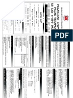 Brosur & Form Brevet AB Lab E-SPT MOI 3.4
