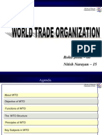 Business Environment Presentation WTO