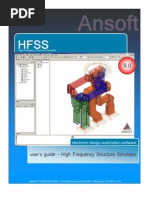 Ansoft-Hfss Users - Guide