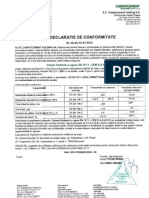 03 Declaratie Conformitate CE-CEM II a-S 42.5R-Bicaz