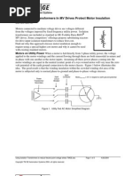 Isolation Transformers Reduce Drive Neutral Point Voltage 