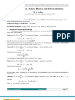 On The Enestrom - Kakeya Theorem and Its Generalisations: M. H. Gulzar