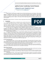 Face Feature Recognition System Considering Central Moments: Sundos A. Hameed Al - Azawi, Jamila H.Al-A'meri