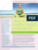 NCH Safe Pregnancy Brochure PDF
