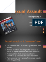 Sexual Assault 2011
