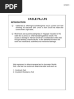 Cable Fault