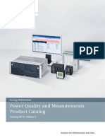 Power Quality and Measurements Product Catalog SR 10 Edition 2