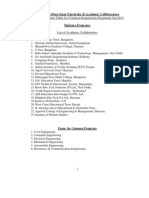 KSOU & Academic Collaborators Exam Time Table For Common Engineering Program Jan 2012