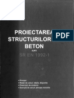 Proiectarea Structurilor Din Beton Conform SR en 1992