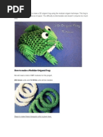 Download A-Tutorial-Showing-How-to-Make-a-3D-Origami-Frog-Using-the-Modular-Origami-Techniquepdf by tiberiu_stefan SN125606376 doc pdf