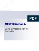 mest 3 section a