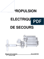 Propulsion Elec Secours PDF