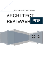 Architect Reviewer