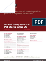 Pet Stores in the US Industry Report