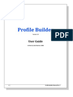 Profile Builder Manual 1 PDF