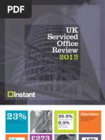 UK Serviced Office Review 2012