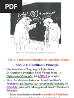 Calculus of Variations