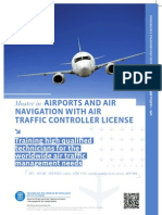 Master's Degree in Airports and Air Navigation