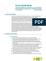 LPC2148 ProductDatasheet