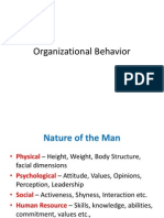 Organizational Behavior