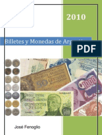 Billetes&Monedas Argentina Fenoglio 2010