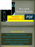 Toksyna Botulinowa Wykład DSK