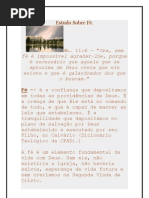Estudo Sobre Fé