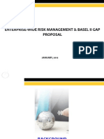 Enterprise Bank ERM Basel II Proposal