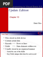File and Error Handling