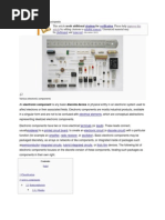 Basic Electronic Compoents