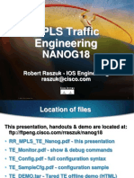 MPLS Traffic Engineering