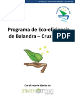 Programa de Ecoeficiencia Balandra