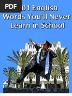 Download 101 English Words Youll Never Learn in School 1 by Luiza Sorice SN125628655 doc pdf