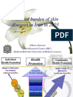 Final Presentation (National Burden of Skin Disease)