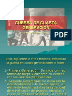 GUERRA DE CUARTA GENERACIÓN III