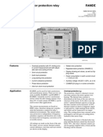 Ramde Motor Protection Relay