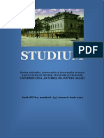 Revista-STUDIUM, Nr. 1 (3), 2012