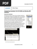 Civil3D White Paper C3D vs MX En