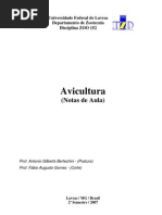 Avic - Apostila - Notas de Aula - UFLA