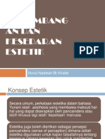 Pertimbangan Dan Kesedaran Estetik