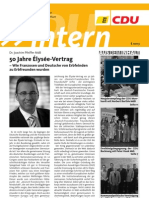 CDU intern Februar 2013