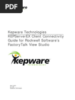 KTSM00002 FactoryTalk View Connectivity Guide KEPWARE