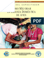 Avic - Apostila - Cómo Mejorar La Crianja Doméstica de Aves