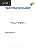 Avic - Apostila - Avicultura básica