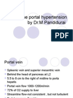 The Portal Hypertension by Dr.M.Pandidurai