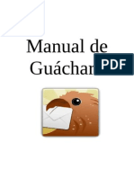 Manual de Guacharo