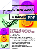 Interacţiune Clinică Ii