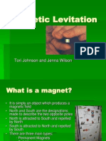 Magnetic Levitation 