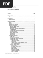 E61 Technical Manual 2005